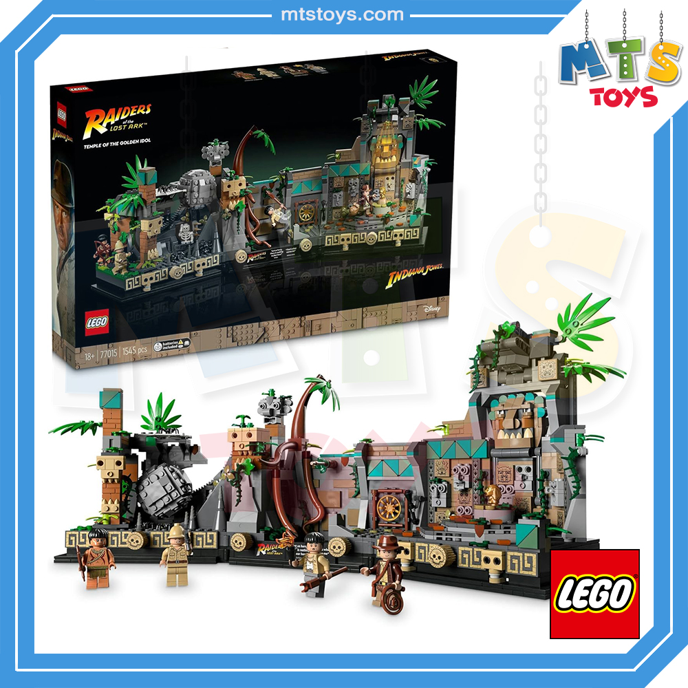 **MTS Toys**เลโก้ Lego 77015 Indiana Jones : Temple of the Golden Idol
