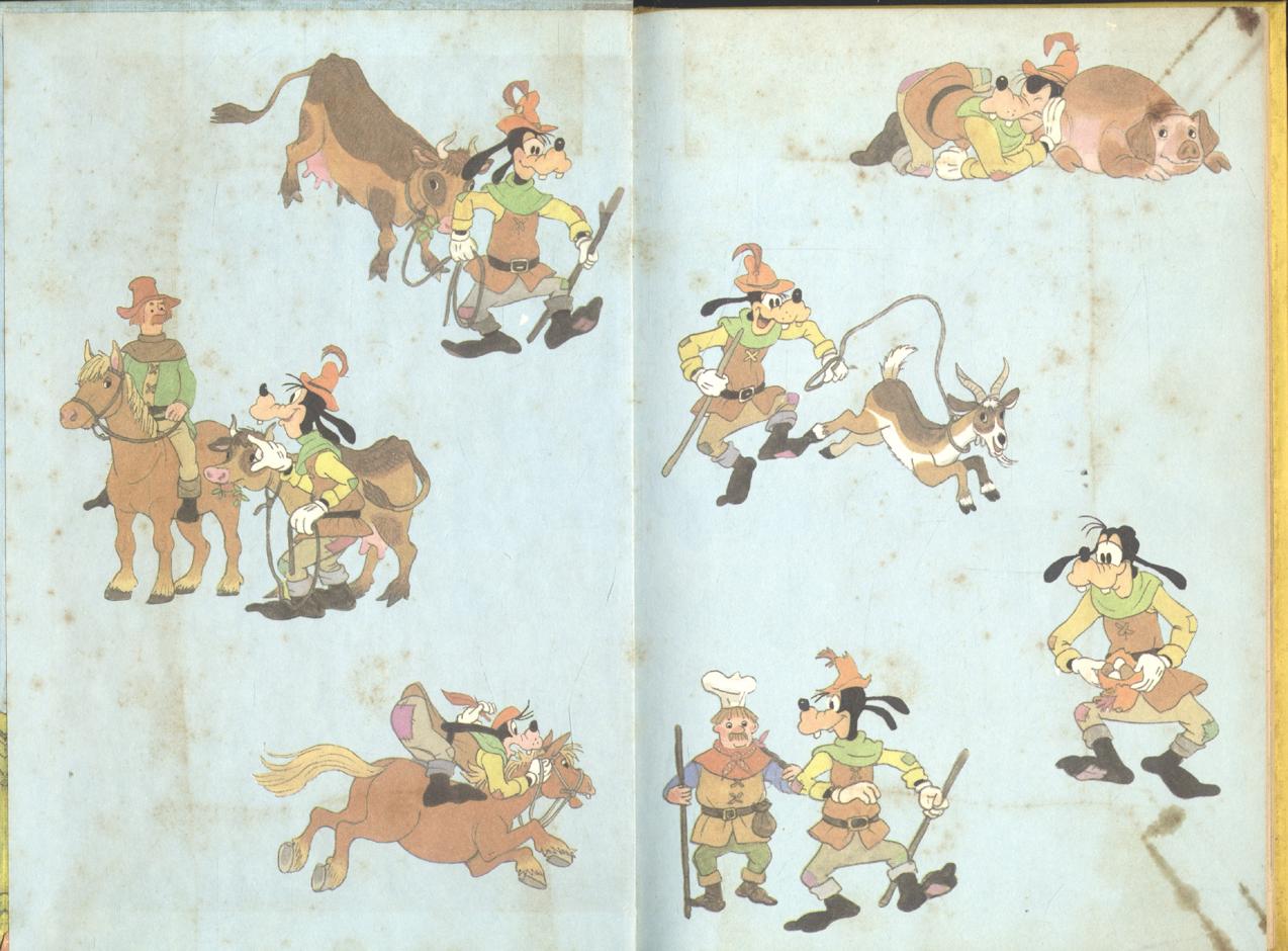 Walt Disney Productions presents GOOFY-ON-THE-HILLSIDE