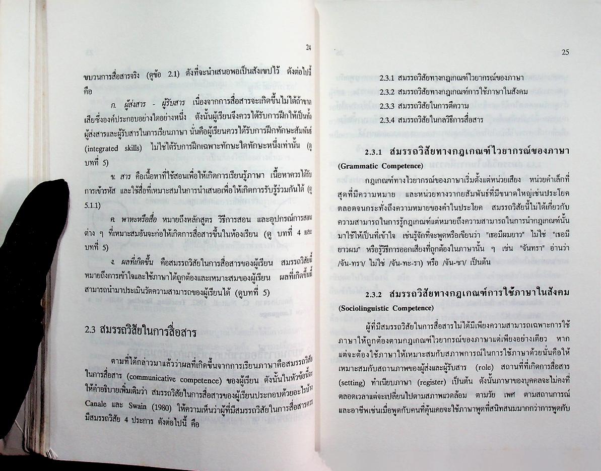 การเรียนการสอนภาษาเพื่อการสื่อสาร