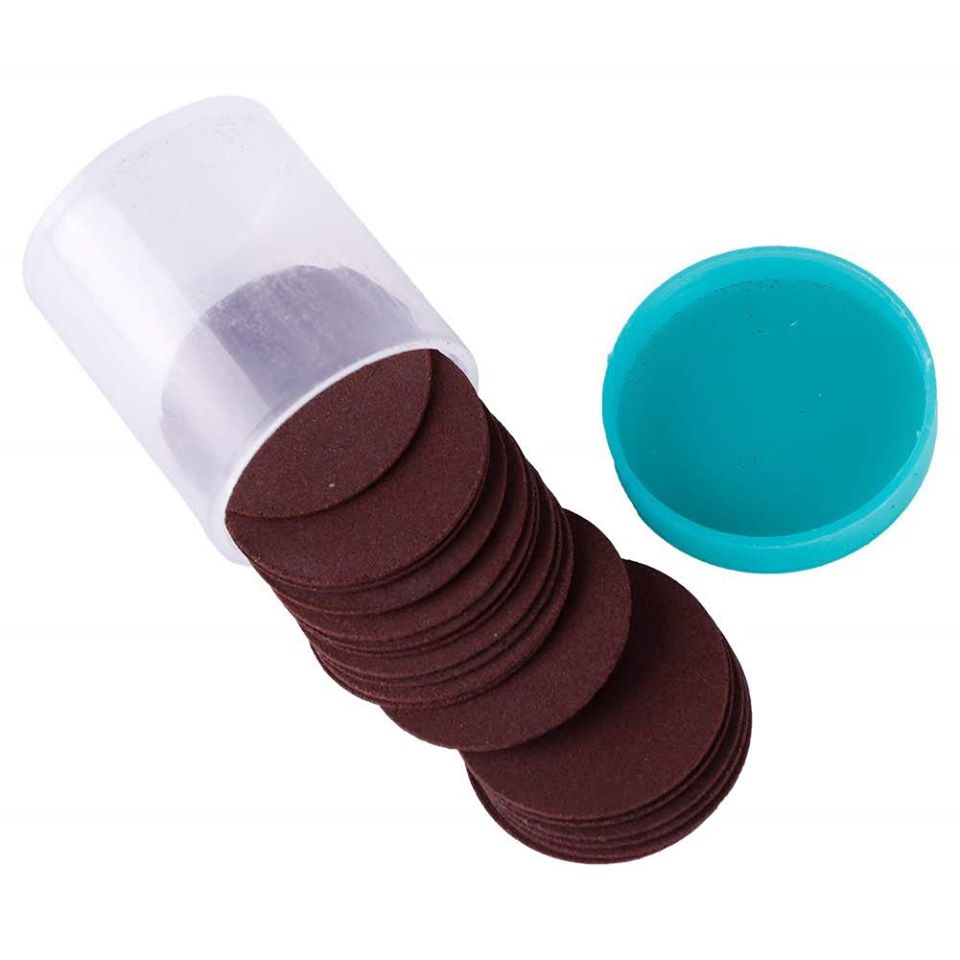 รหัสสินค้า 077 อุปกรณ์วัสดุสิ้นเปลือง สำหรับเครื่องเจียรสายอ่อน 105 ชิ้น