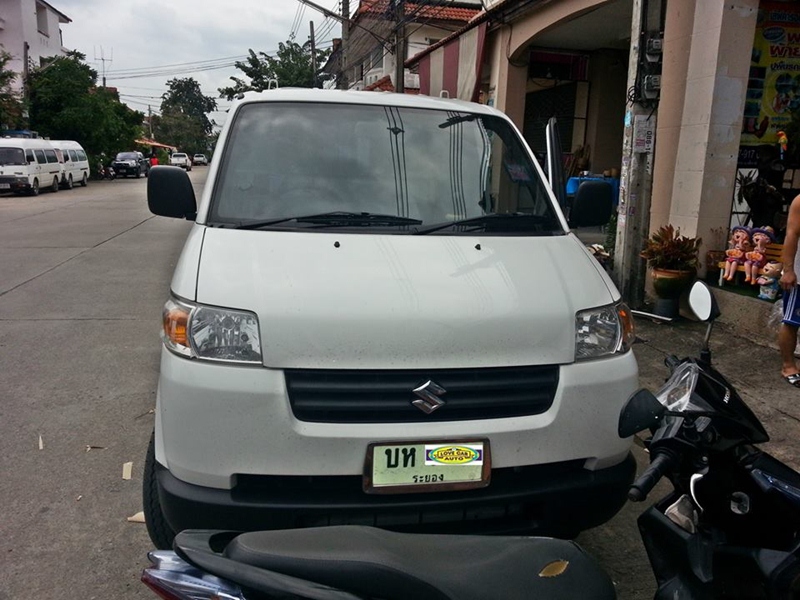 พรมดักฝุ่นปูพื้นรถยนต์ Suzuki Carry ซูซูกิ แครี่