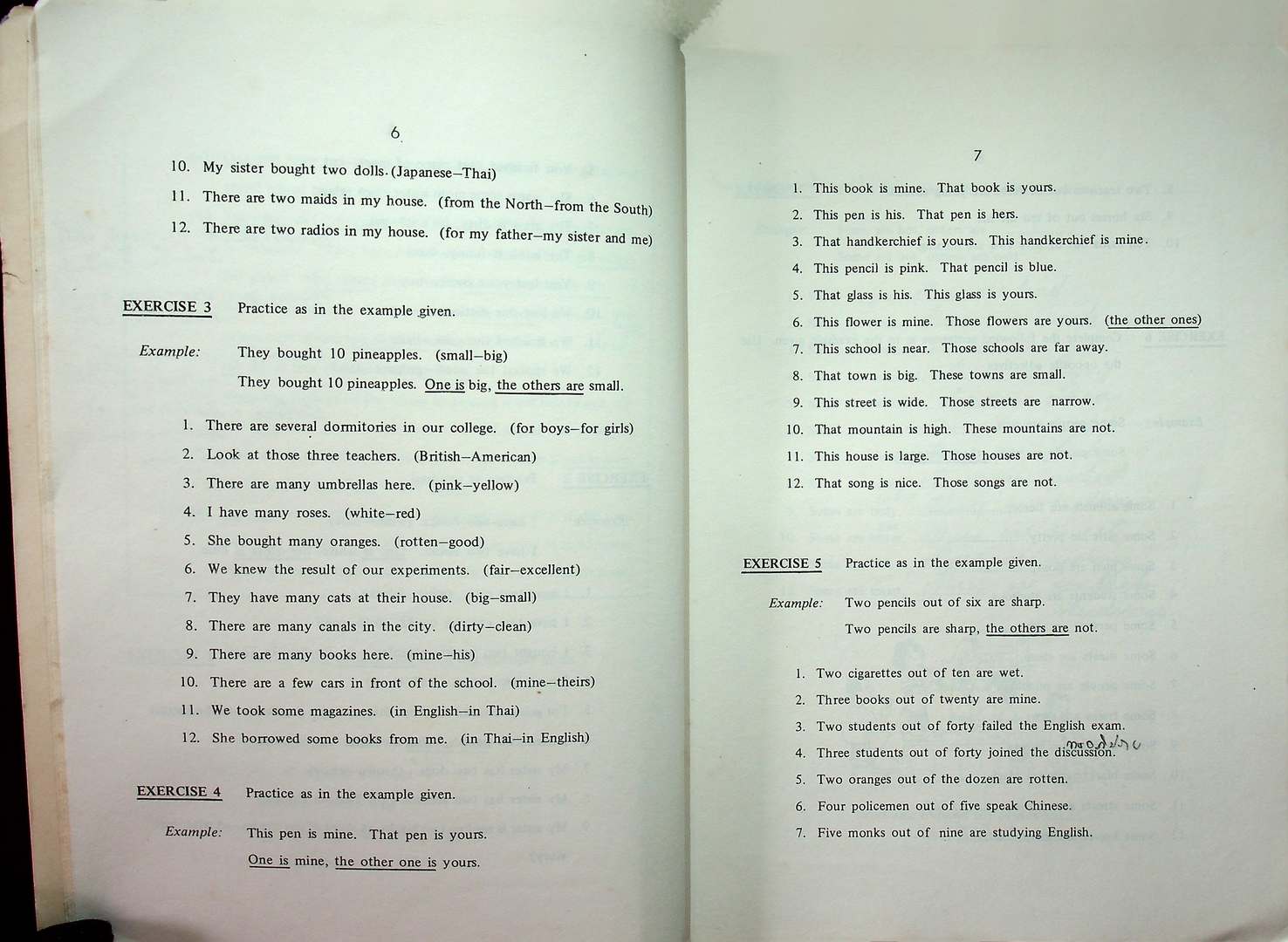 ENGLISH GRAMMAR FOR THAI SPEAKERS VOLUME 11