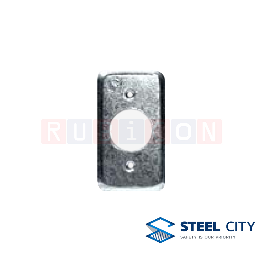STEEL CITY BY25 ฝาแฮนดี้บ๊อกซ์ 2″ x 4″ ปลั๊๊กเล็ก (HANDY COVERS 2" x 4")