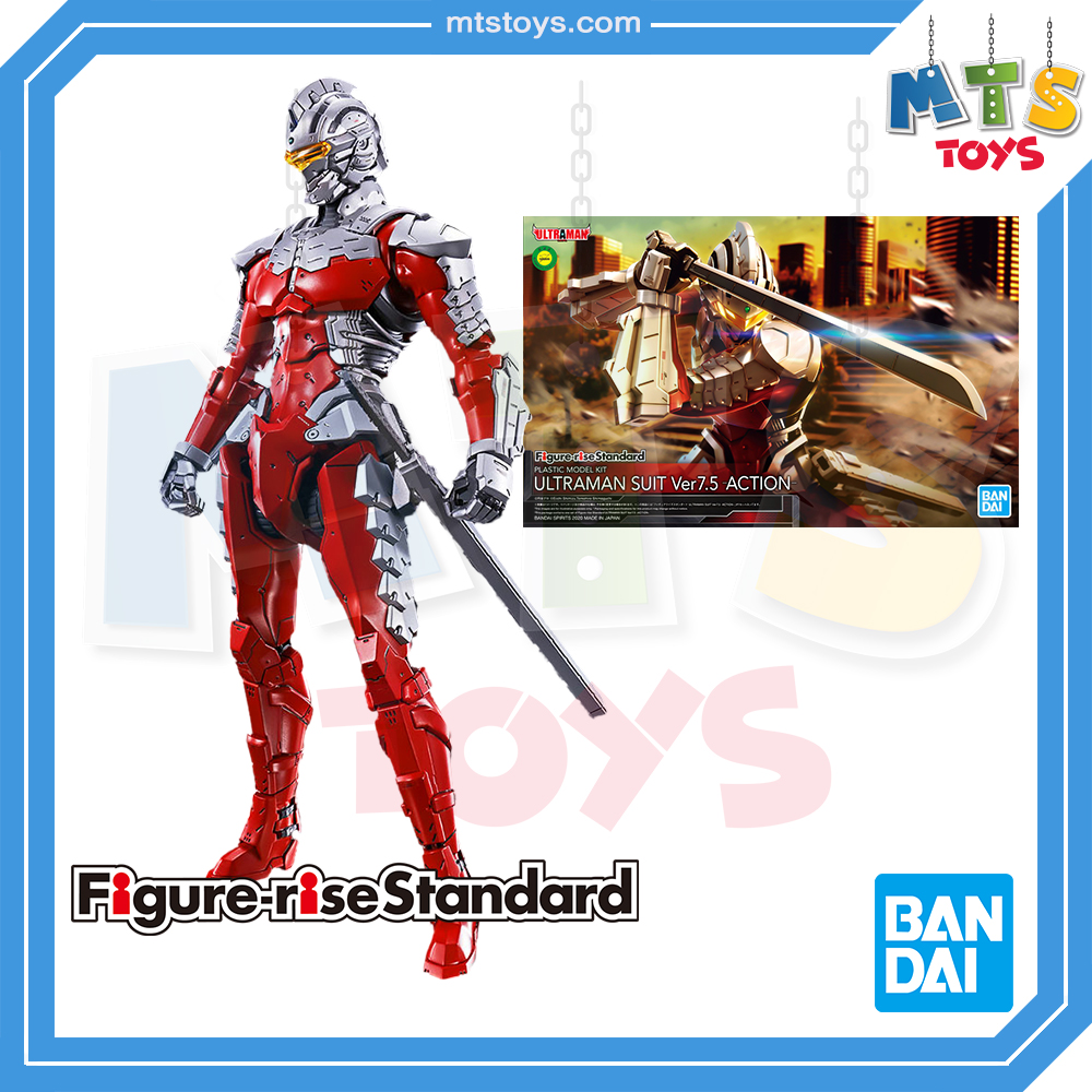 **MTS Toys**Figure-Rise Standard : Ultraman Suit Ver7.5 Action
