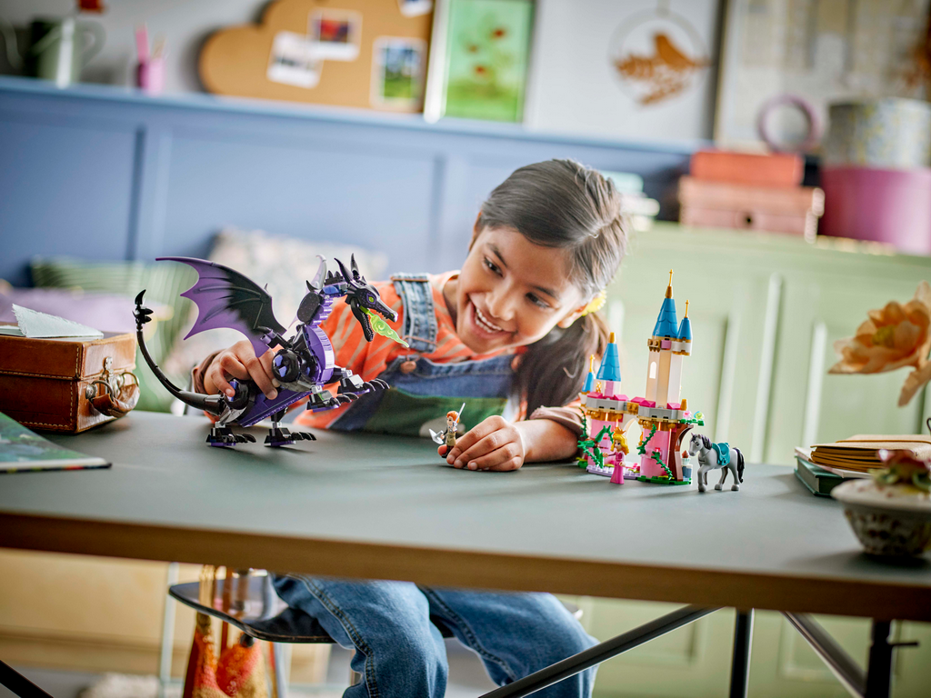 **MTS Toys**เลโก้ Lego 43240 Disney : Maleficent’s Dragon Form