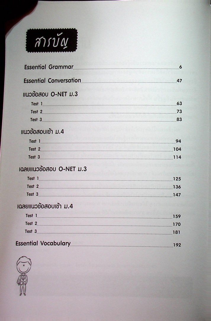 สรุปเข้ม อังกฤษ ม.ต้น O-NET & สอบเข้าม.4