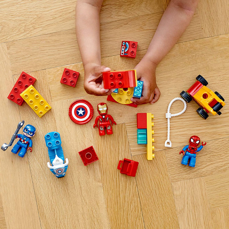 **MTS Toys**เลโก้ Lego 10921 Duplo : Super Heroes Lab
