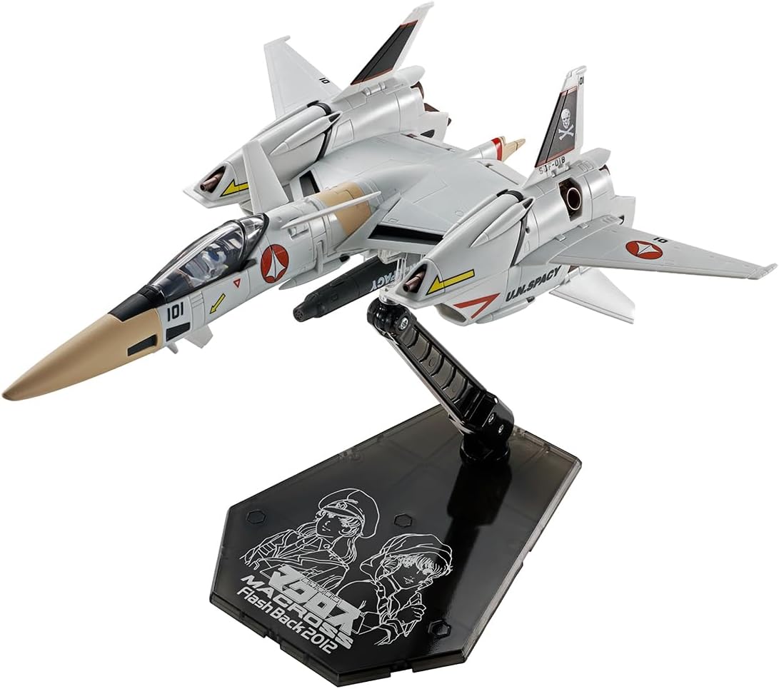 **MTS Toys**Hi-Metal R Macross : VF-4 Lightning III -Flash Back 2012-