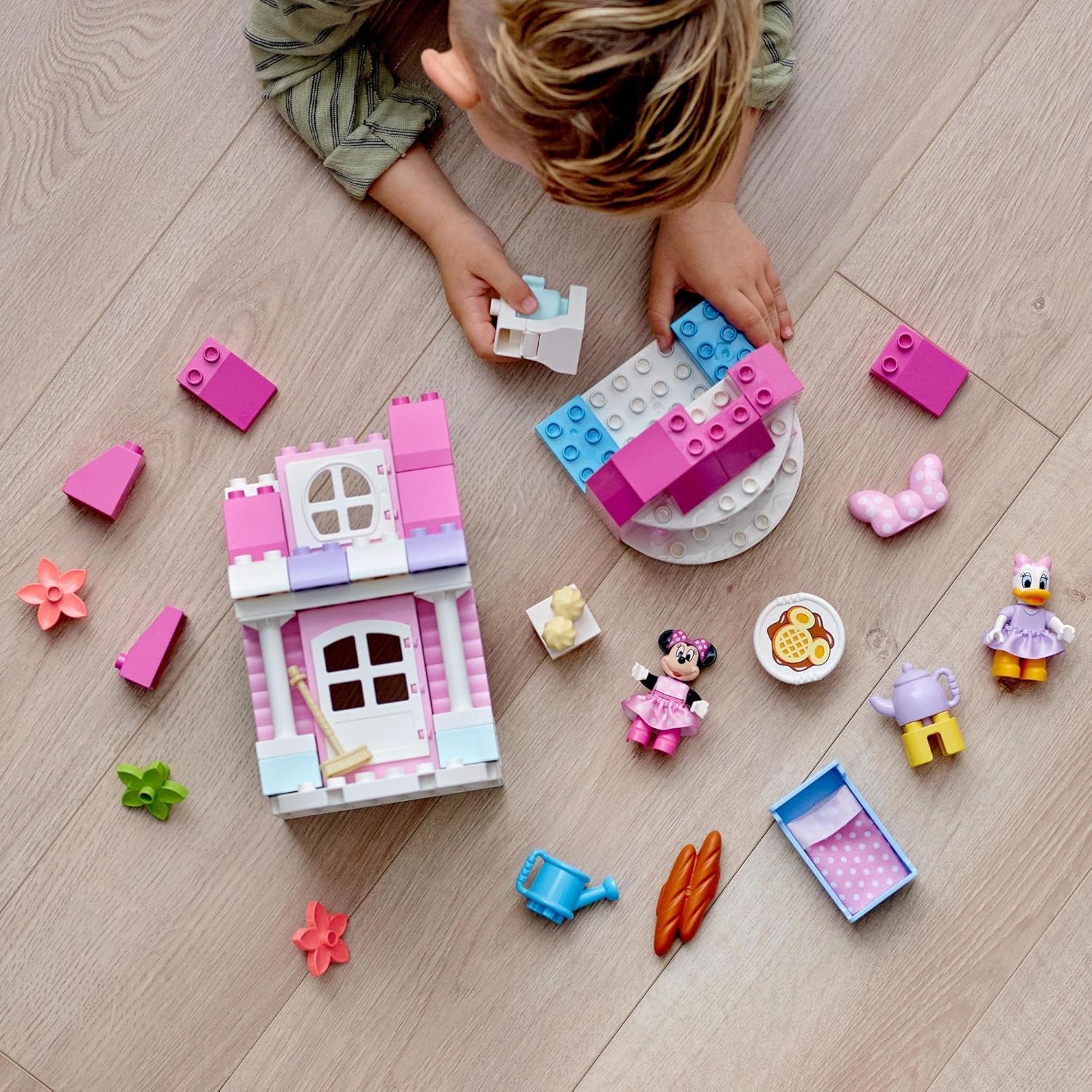 **MTS Toys**เลโก้ Lego 10942 Duplo : Minnie's House And Cafe