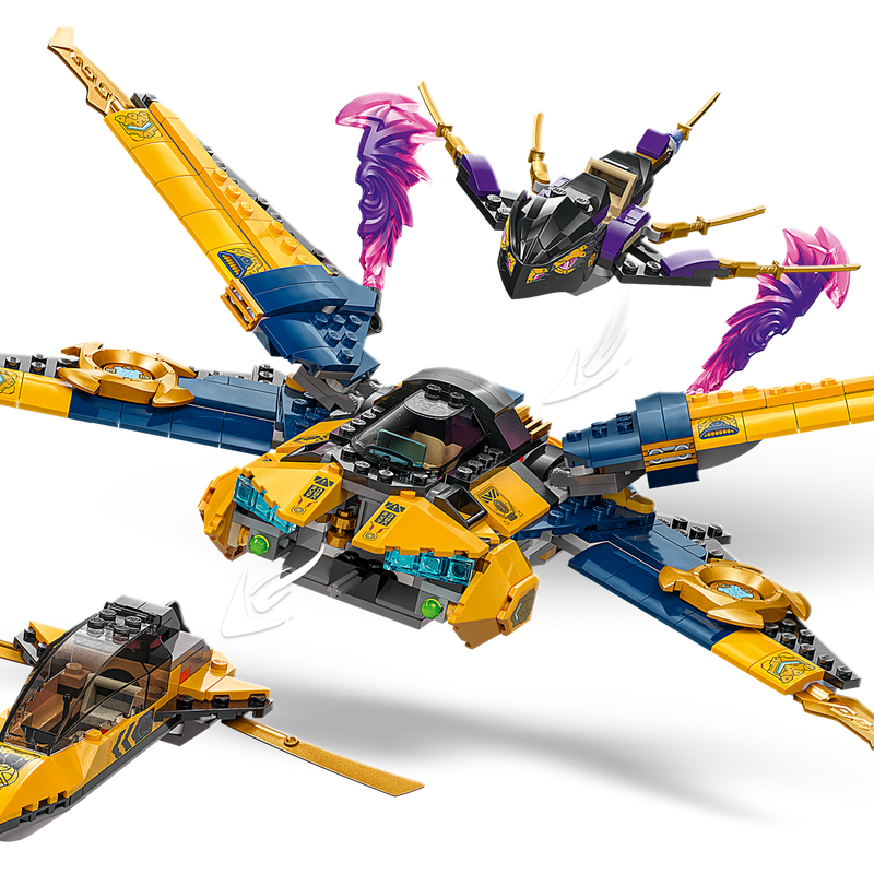 **MTS Toys**เลโก้ Lego 71833 Ninjago : Ras and Arin's Super Storm Jet