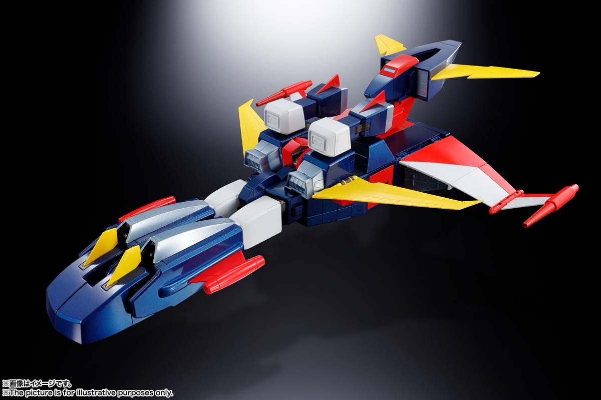 **MTS Toys**Soul of Chogokin : GX-66R Trider G7 [Renewal]