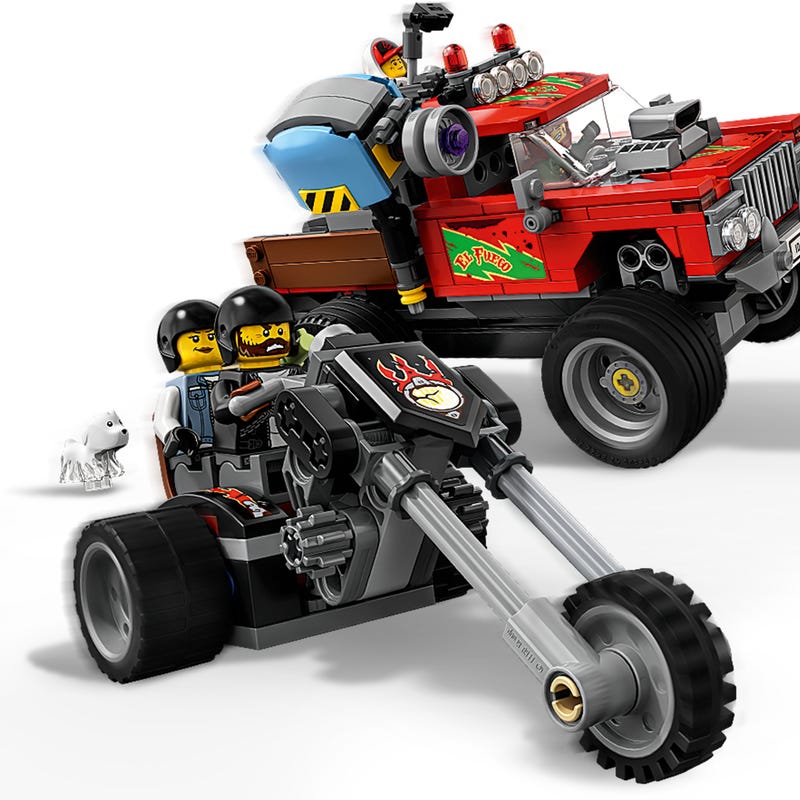 **MTS Toys**เลโก้ Lego 70421 Hidden Side : El Fuego's Stunt Truck