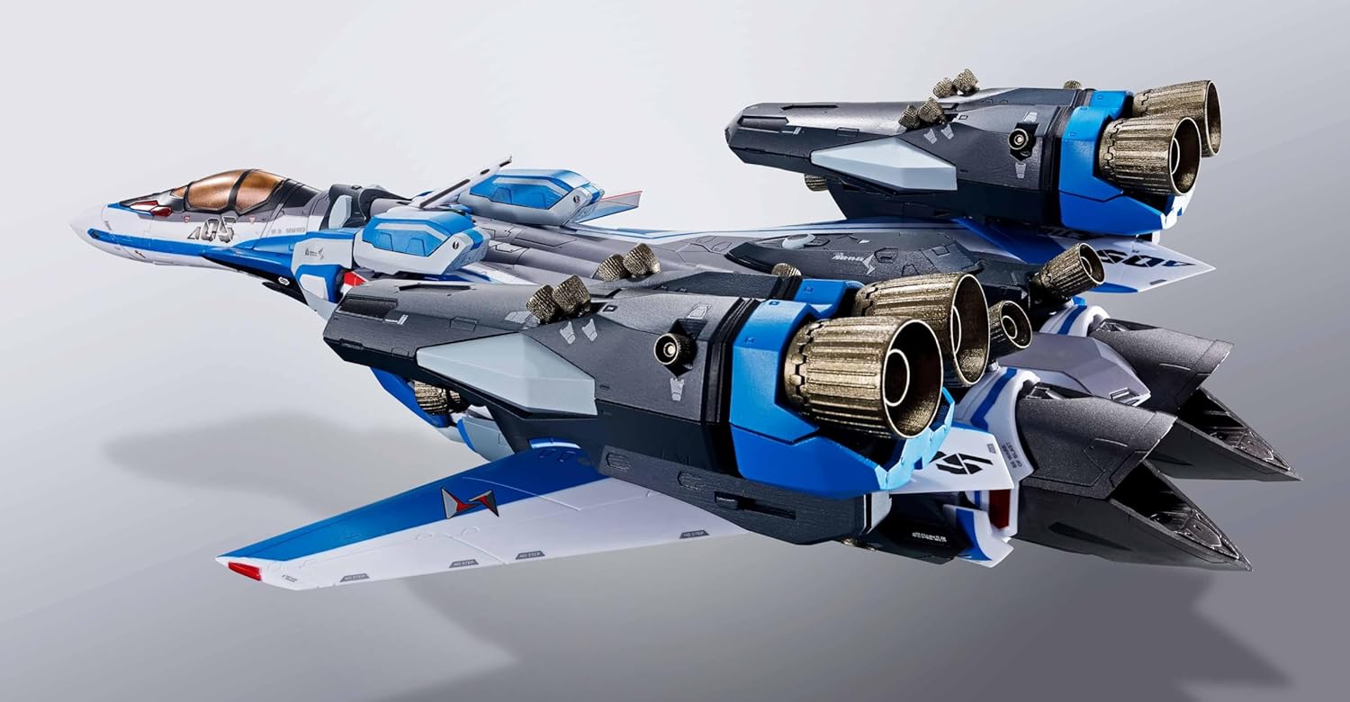 **MTS Toys**DX Chogokin VF-31J Super Siegfried [Hayate Immelman Use] Revival Ver.