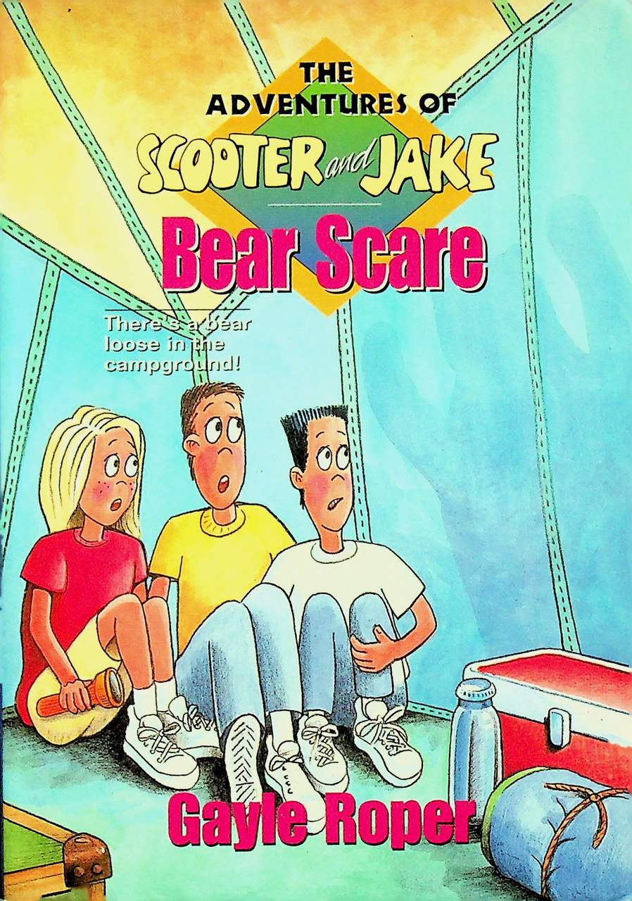 THE ADVENTURES OF SCOOTER AND JAKE Bear Scare