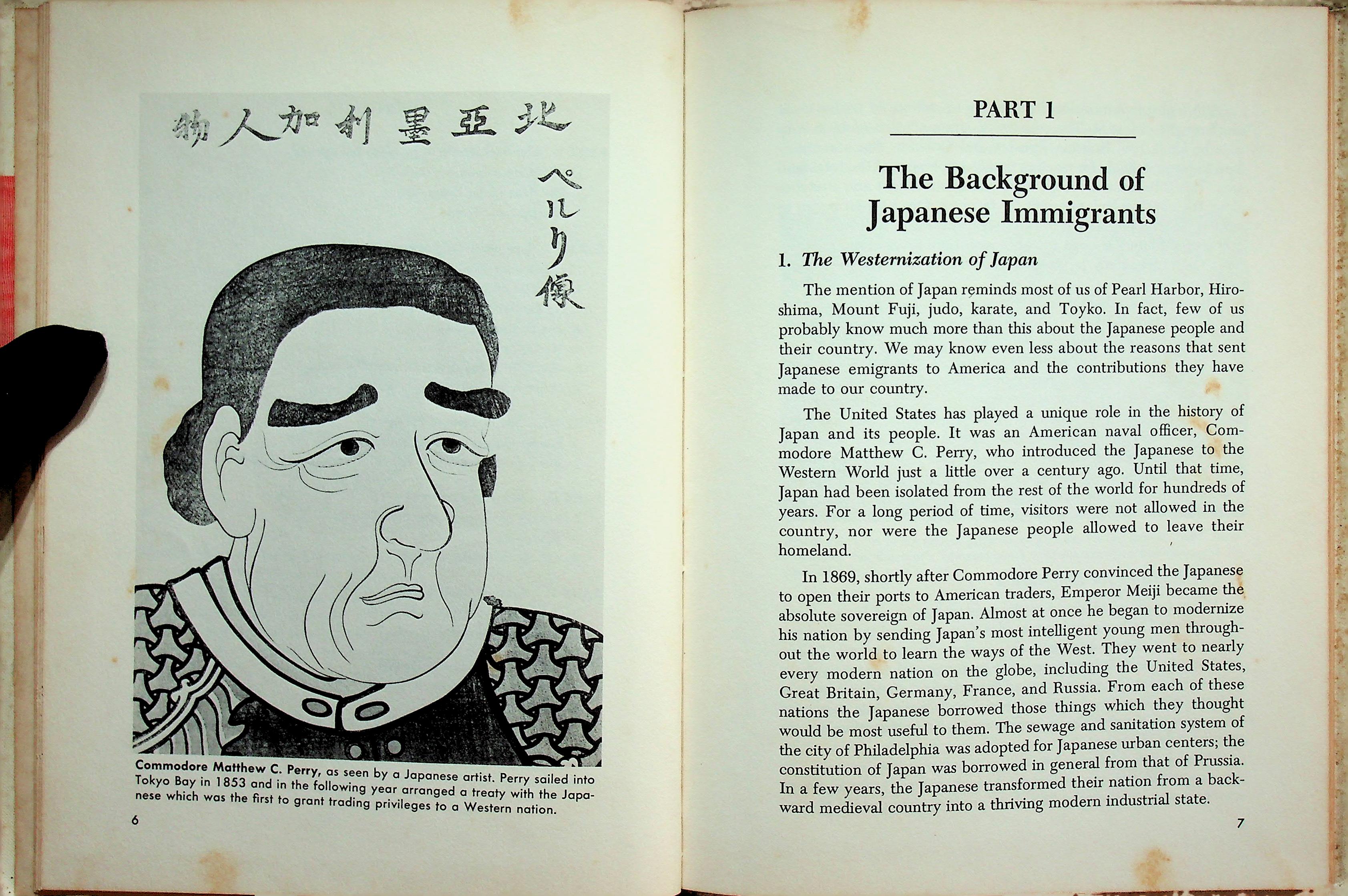 The Japanese in America