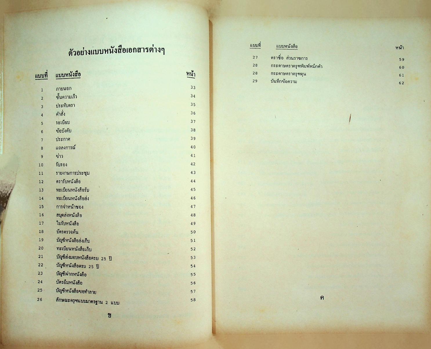 ระเบียบสำนักนายกรัฐมนตรีว่าด้วยงานสารบรรณ พ.ศ. ๒๕๒๖ ฉบับปรับปรุง พ.ศ. ๒๕๓๘
