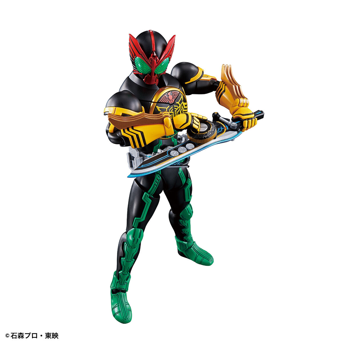 **MTS Toys**Figure-Rise Standard : Kamen Rider OOO Tatoba Combo