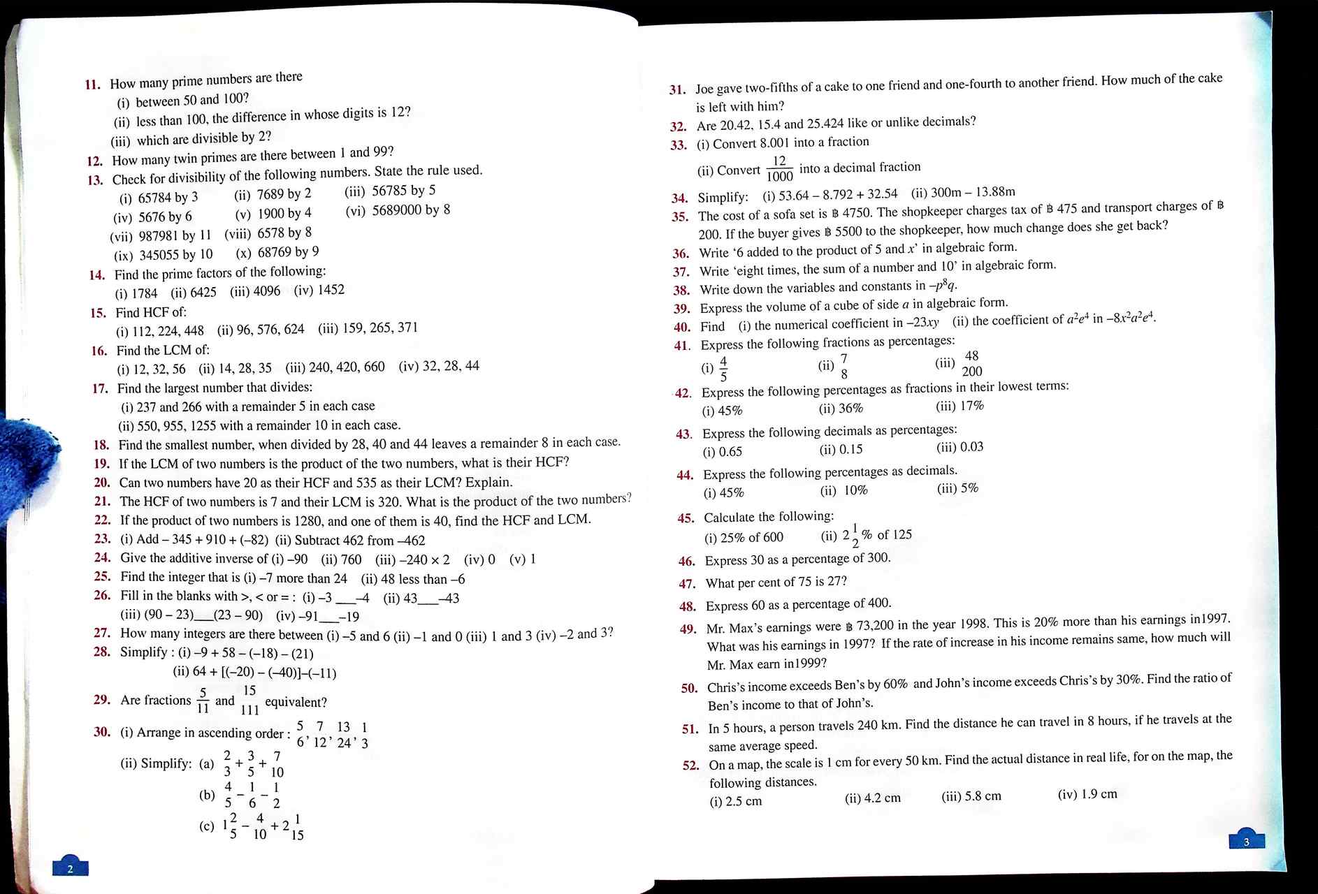 My Math Companion SECONDARY 1