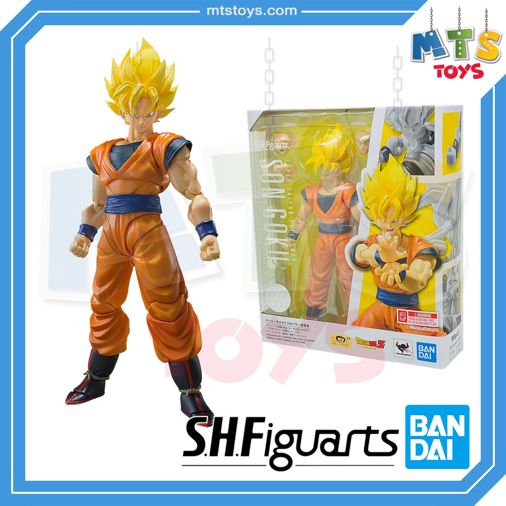 **MTS Toys**S.H.Figuarts Dragonball Z Super Saiyan Full Power Son Goku