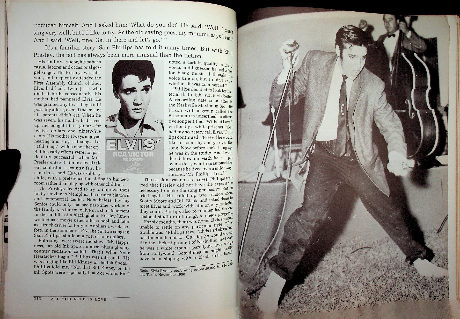 All You Need Is Love : The Story of Popular Music