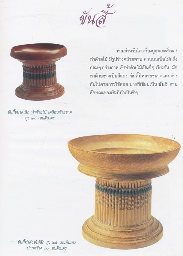 พจนานุกรม หัตถกรรมพื้นบ้าน ภาคเหนือ