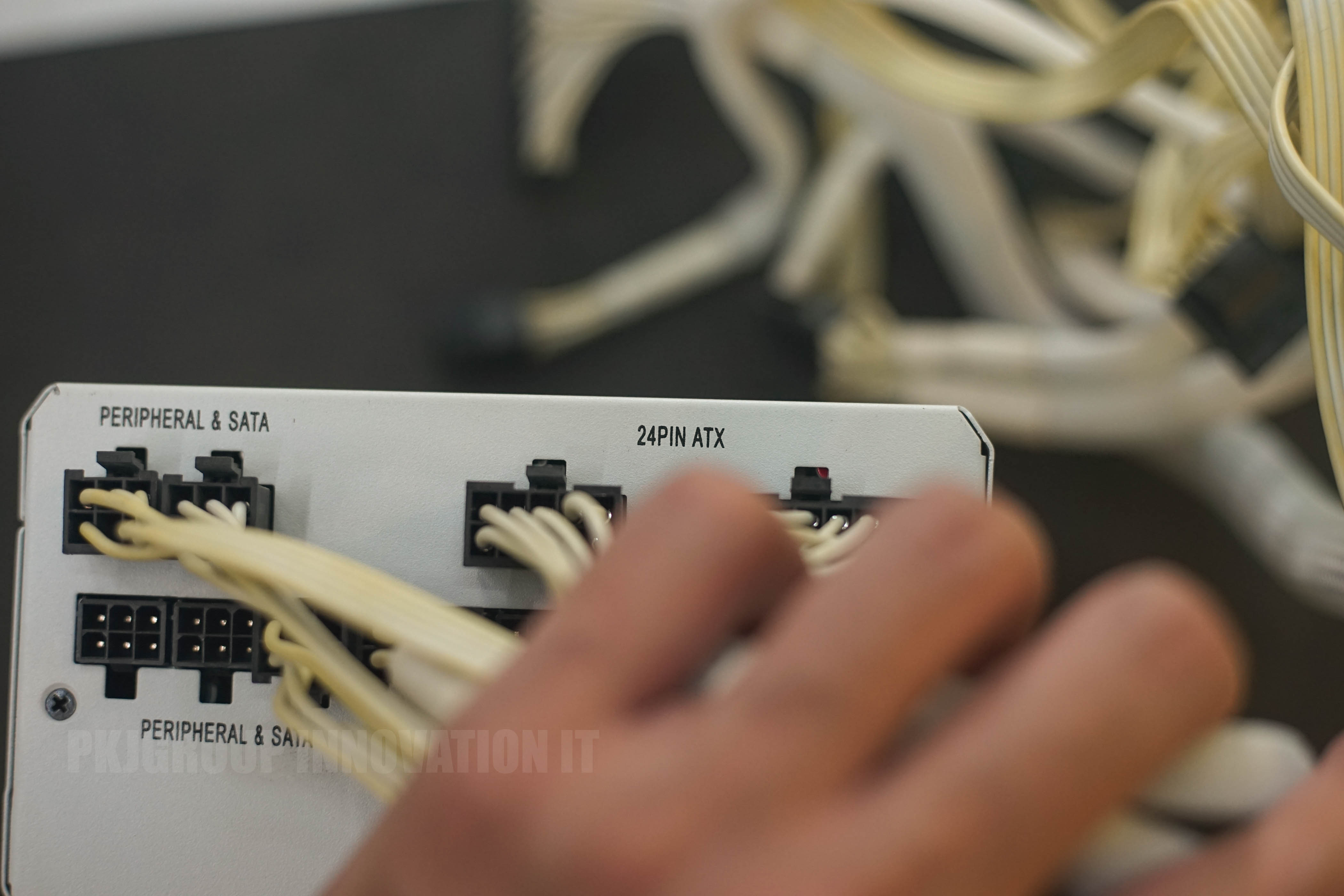 PSU มือสอง Corsair RM750x White 80+Gold