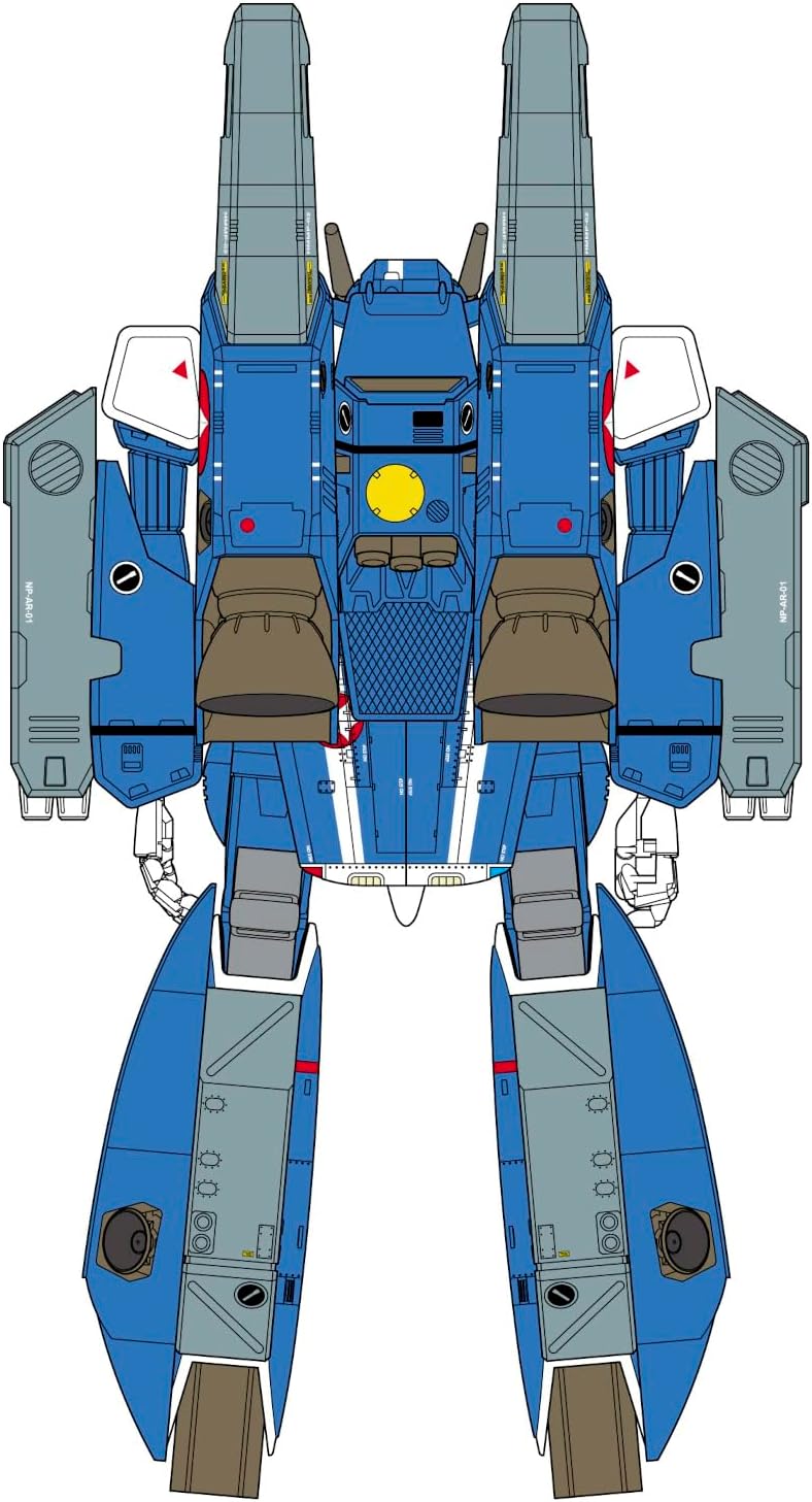 **MTS Toys**Hasegawa Macross 1/72 : VF-1J Super Battroid Valkyrie "Max"