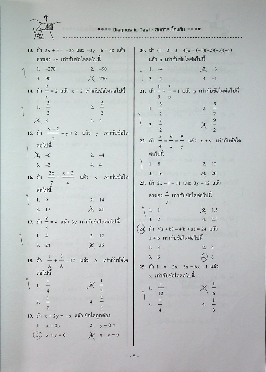 SYNTAX สุดยอดข้อสอบคณิตศาสตร์ดีๆ ที่ต้องทำก่อนเดินเข้าห้องสอบ