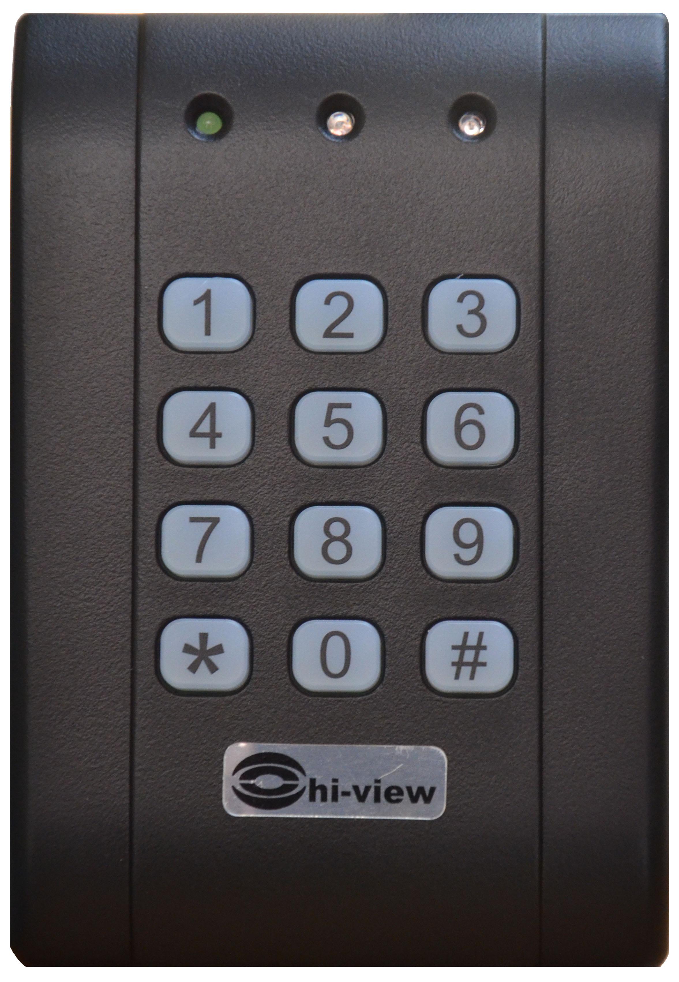 เครื่องทาบบัตร Hiview รุ่น ST-680EM