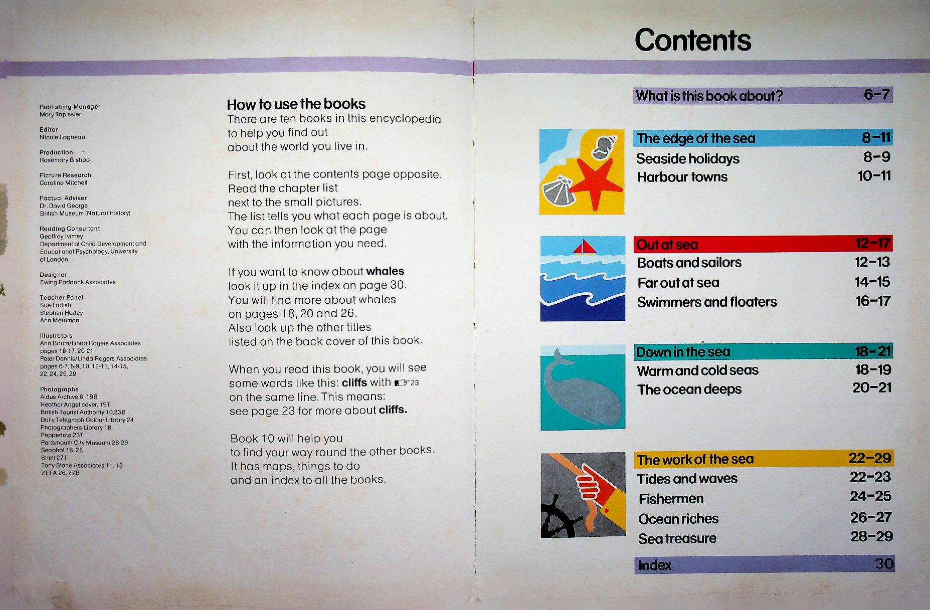 My First Encyclopedia 7 Seas and Oceans