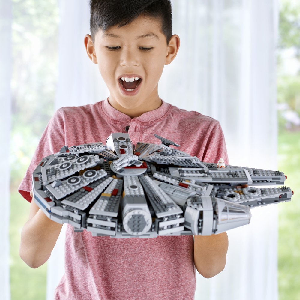 **MTS Toys**เลโก้ Lego Star Wars 75105 : Millennium Falcon