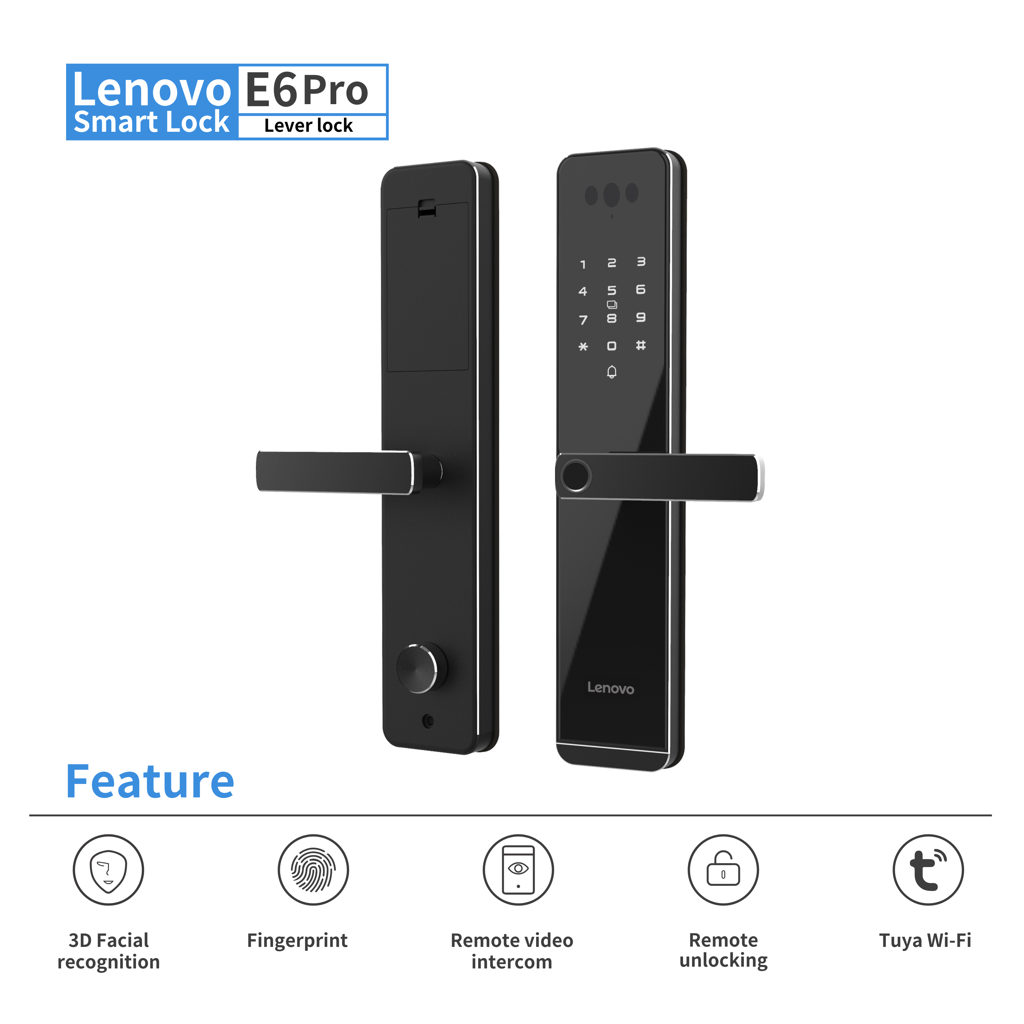Lenovo E6 Pro Lever Lock