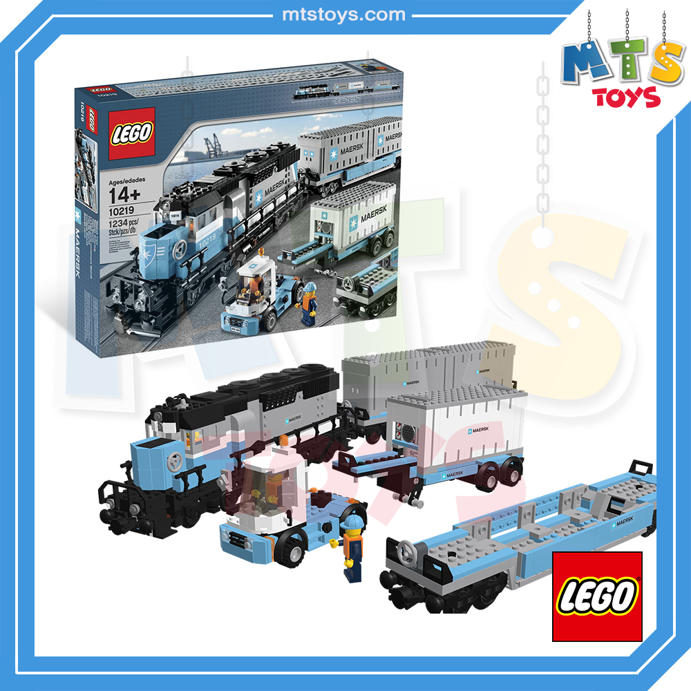 **MTS Toys**เลโก้ Lego Creator Expert 10219 : Maersk Train