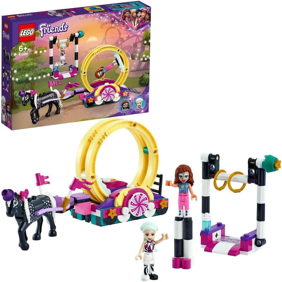 **MTS Toys**เลโก้ Lego 41686 Friends : Magical Acrobatics