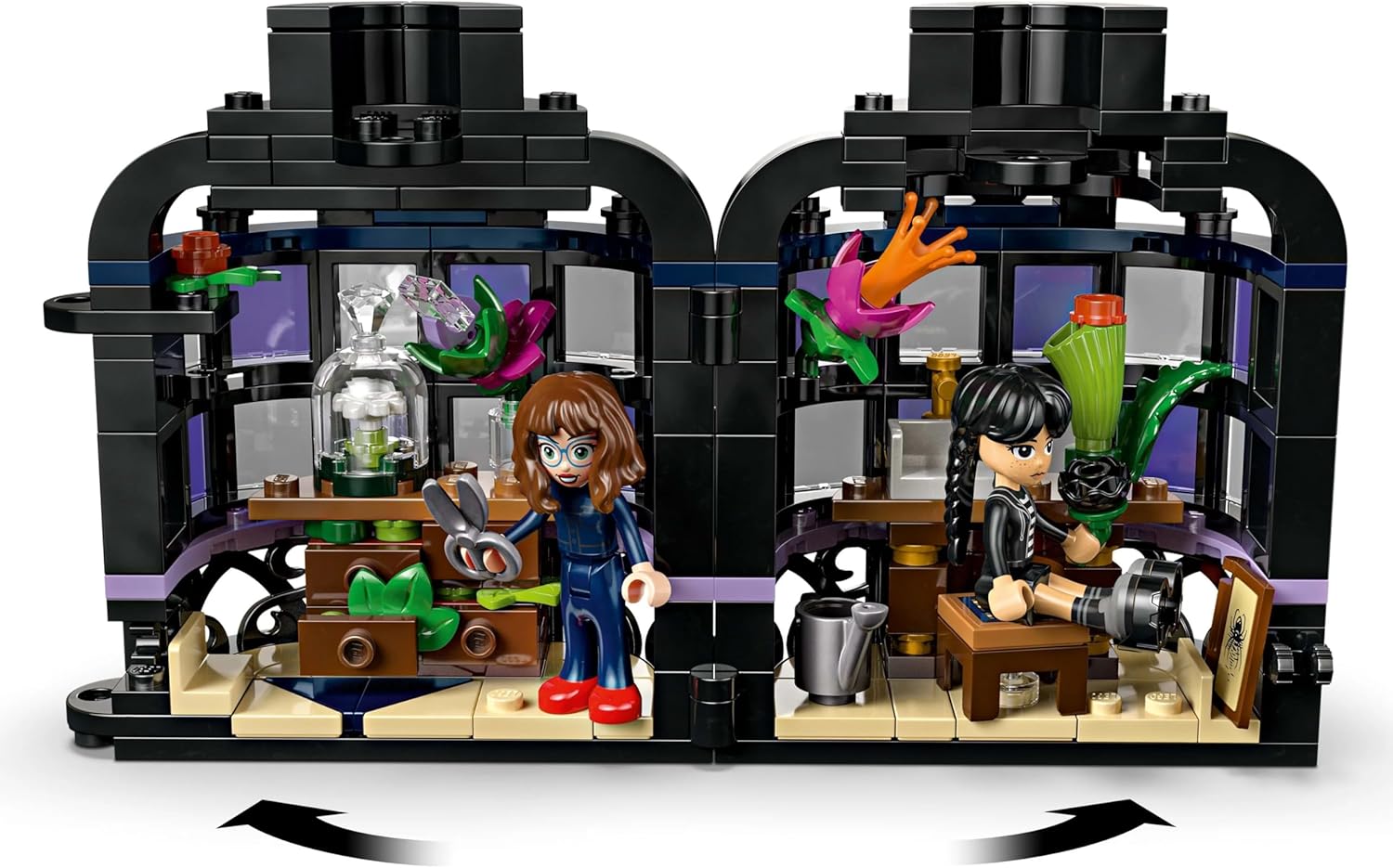 **MTS Toys**เลโก้ Lego 76784 Wednesday : Black Dahlia Flower