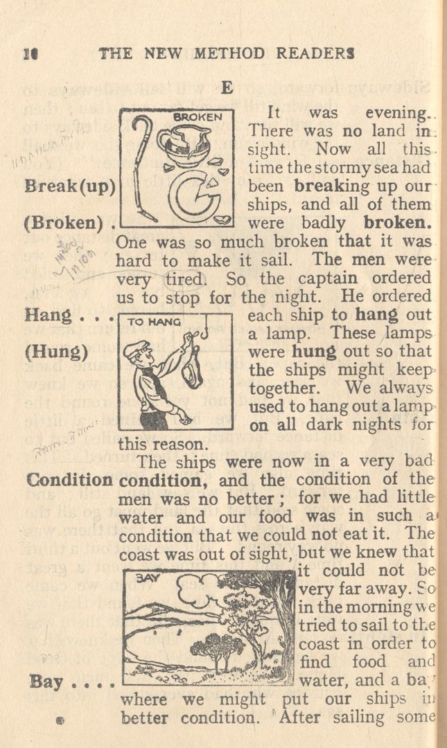 THE NEW METHOD READERS 3