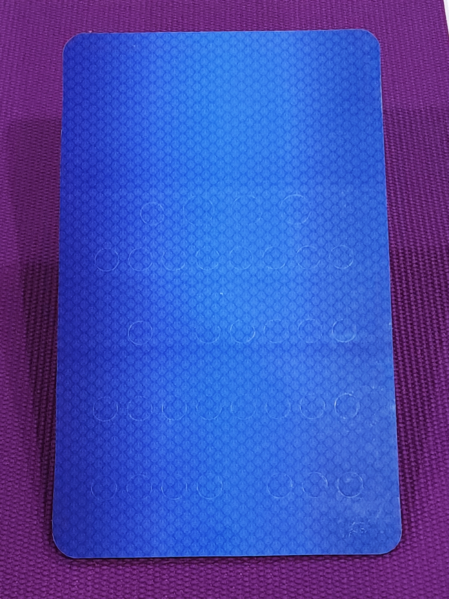 แผงใส่เหรียญ 25 สตางค์ หมุนเวียน รัชกาลที่ 9 ครบชุด 33 ช่อง สีแดง/น้ำเงิน แผงเปล่าใส่เหรียญ คุณภาพดี