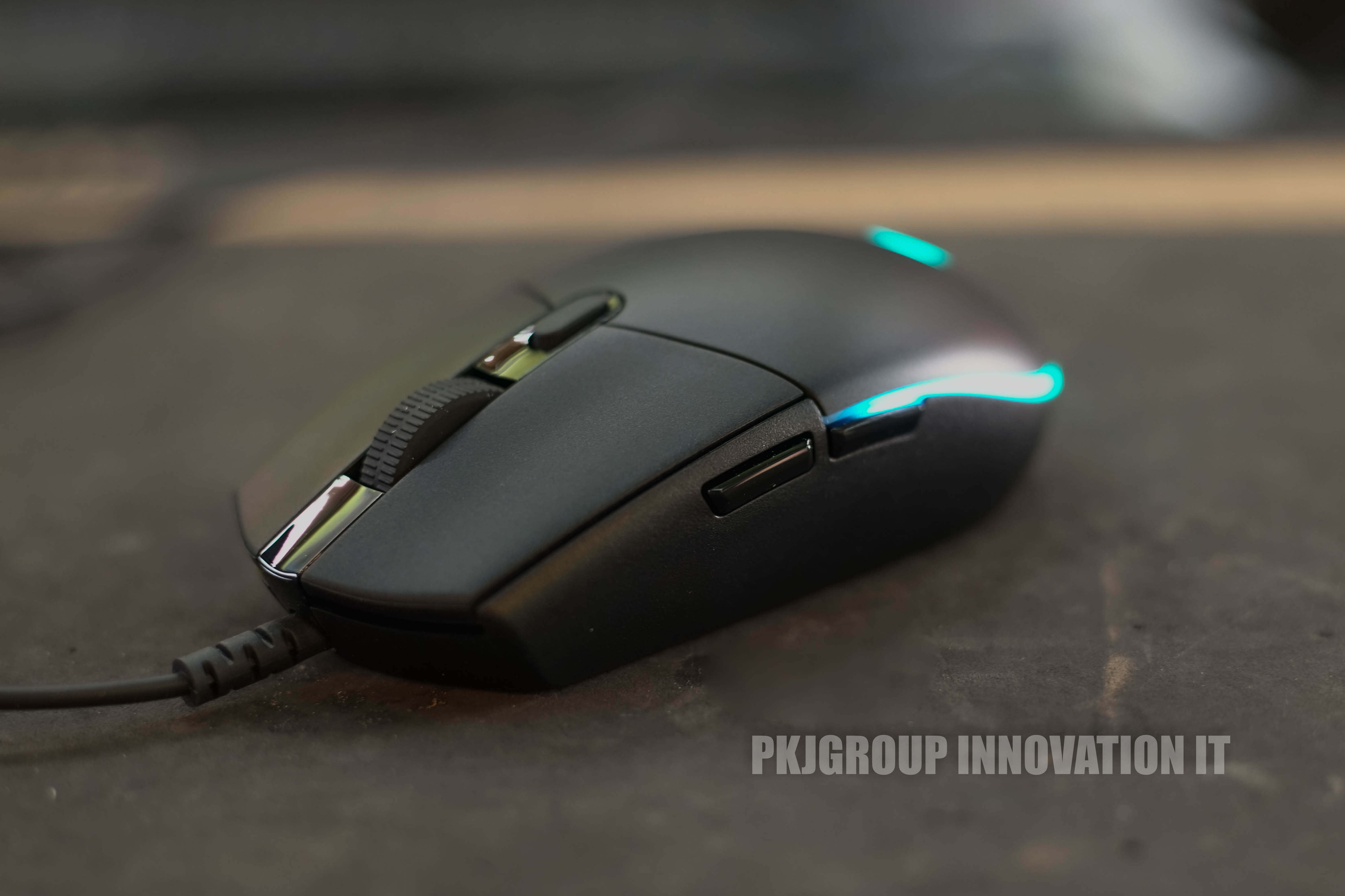 เมาส์เล่นเกม Logitech G102 LIGHTSYNC BLACK DPI 8000 ประกัน 2 ปีเต็ม