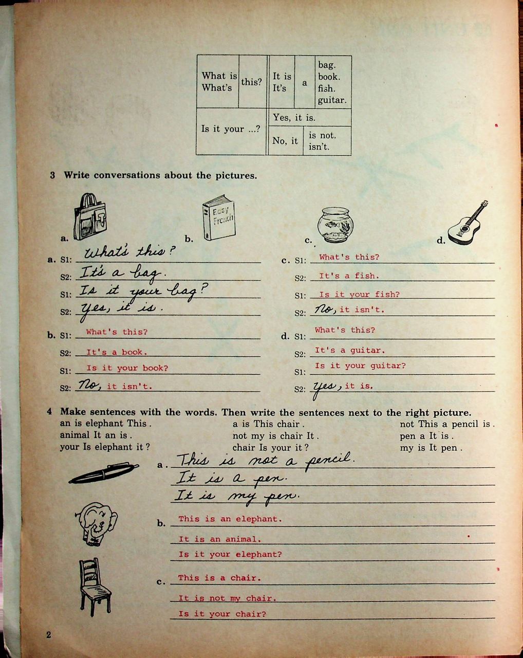 คู่มือครู ODYSSEY A Communicative Course in English Workbook 1 อ 011 - อ 012 วิชาหลัก 1-2 ชั้นมัธยมศึกษาปีที่ 1