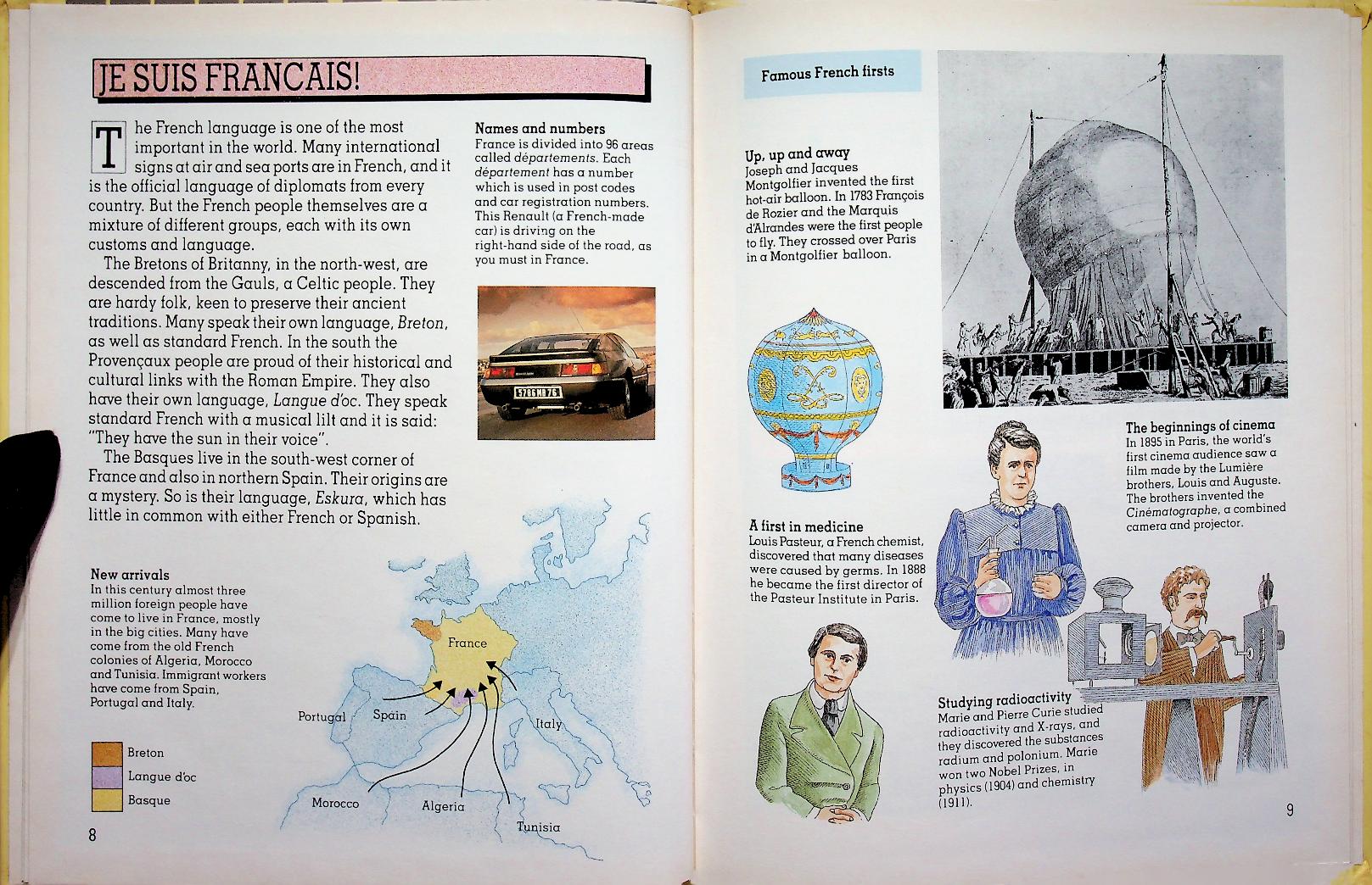 PEOPLE & PLACES France