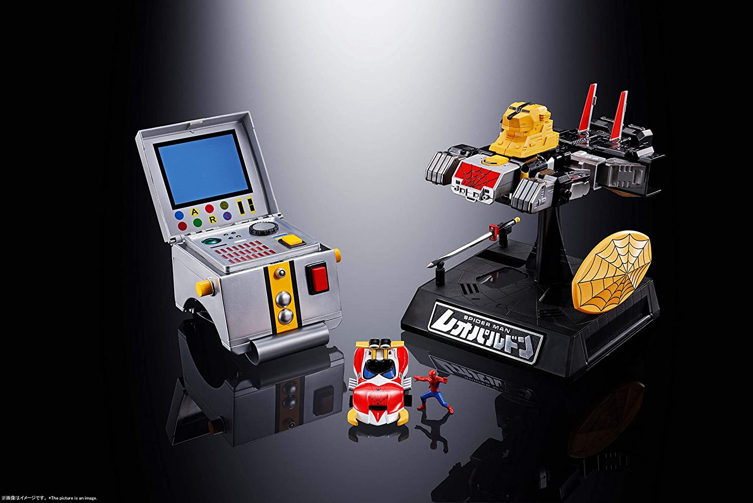 **MTS Toys**Soul of Chogokin : GX-33R Leopardon & Marveler Summon Set