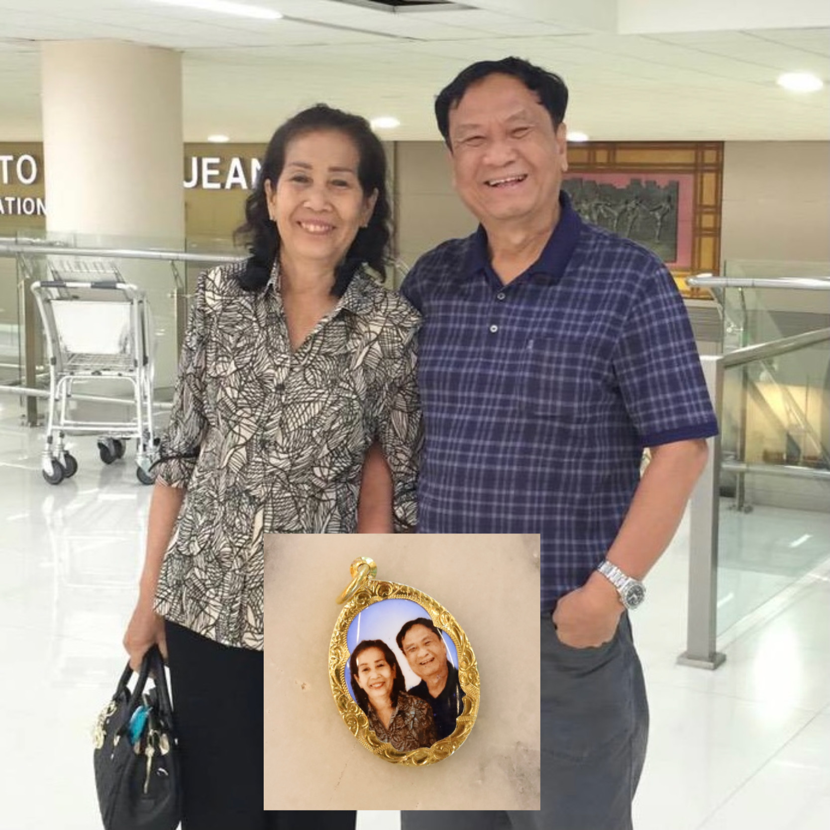 รับทำล็อกเก็ตเลี่ยมกรอบทอง ล็อกเก็ตรูปภาพ ล็อกเก็ตพ่อแม่ จี้รูปภาพ จี้พ่อแม่ เลี่ยมกรอบทองคำGold Locket By WANICH JEWELRY