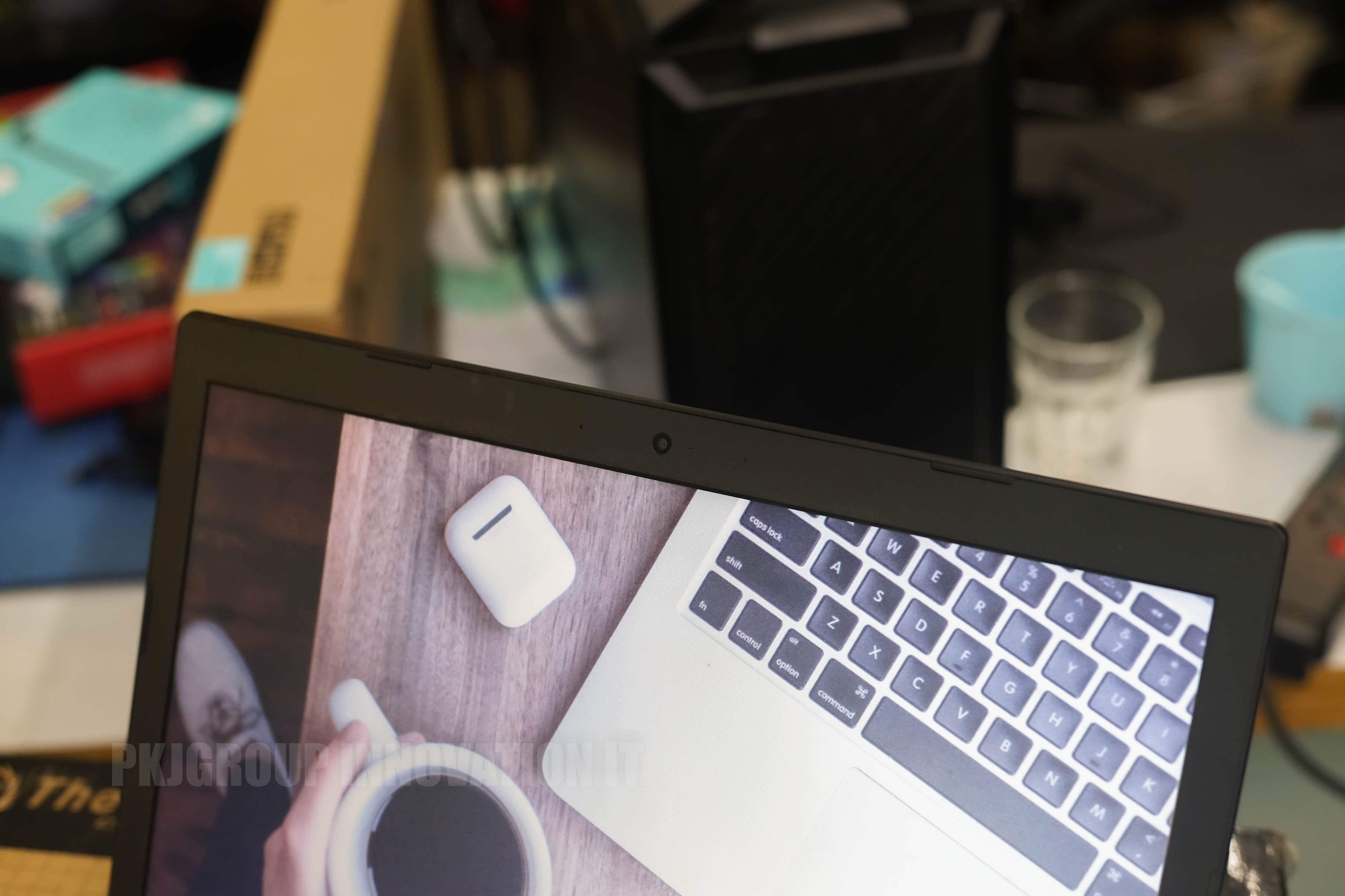 โน๊ตบุ๊คทำงานมือสอง Lenovo ideapad 330-151KB 81DC00STTA i3-7130U RAM 4 GB SSD 120 GB