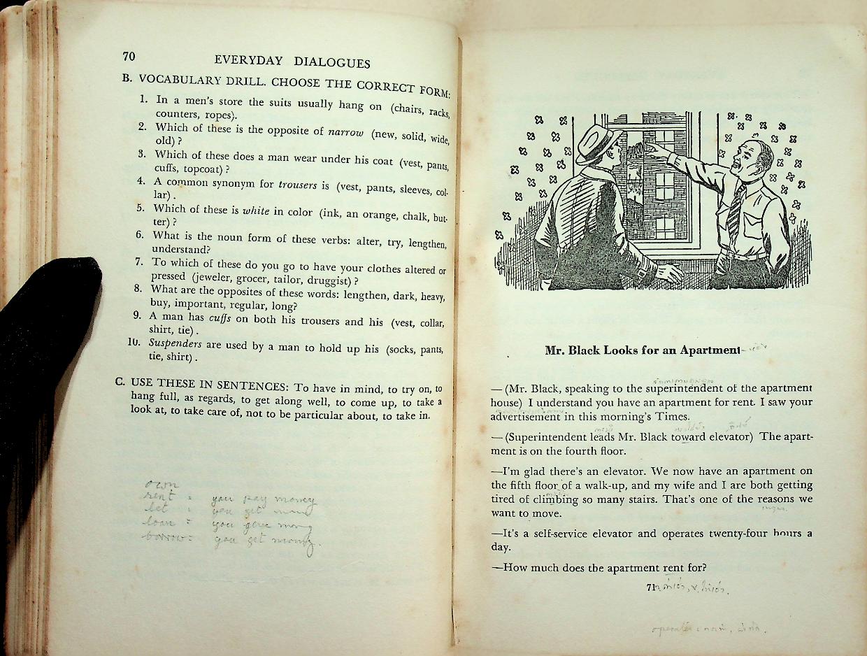 EVERYDAY DIALOGUES in ENGLISH for the Foreign Born