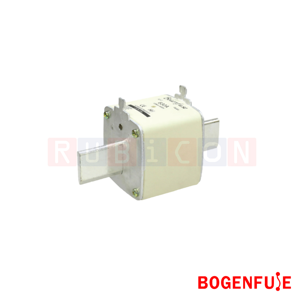 BOGENFUSE NH3 250A 500V ฟิวส์ใบมีด LOW-VOLTAGE HRC FUSE WITH DUAL INDICATOR (LV HRC FUSE NH FUSE LINK)