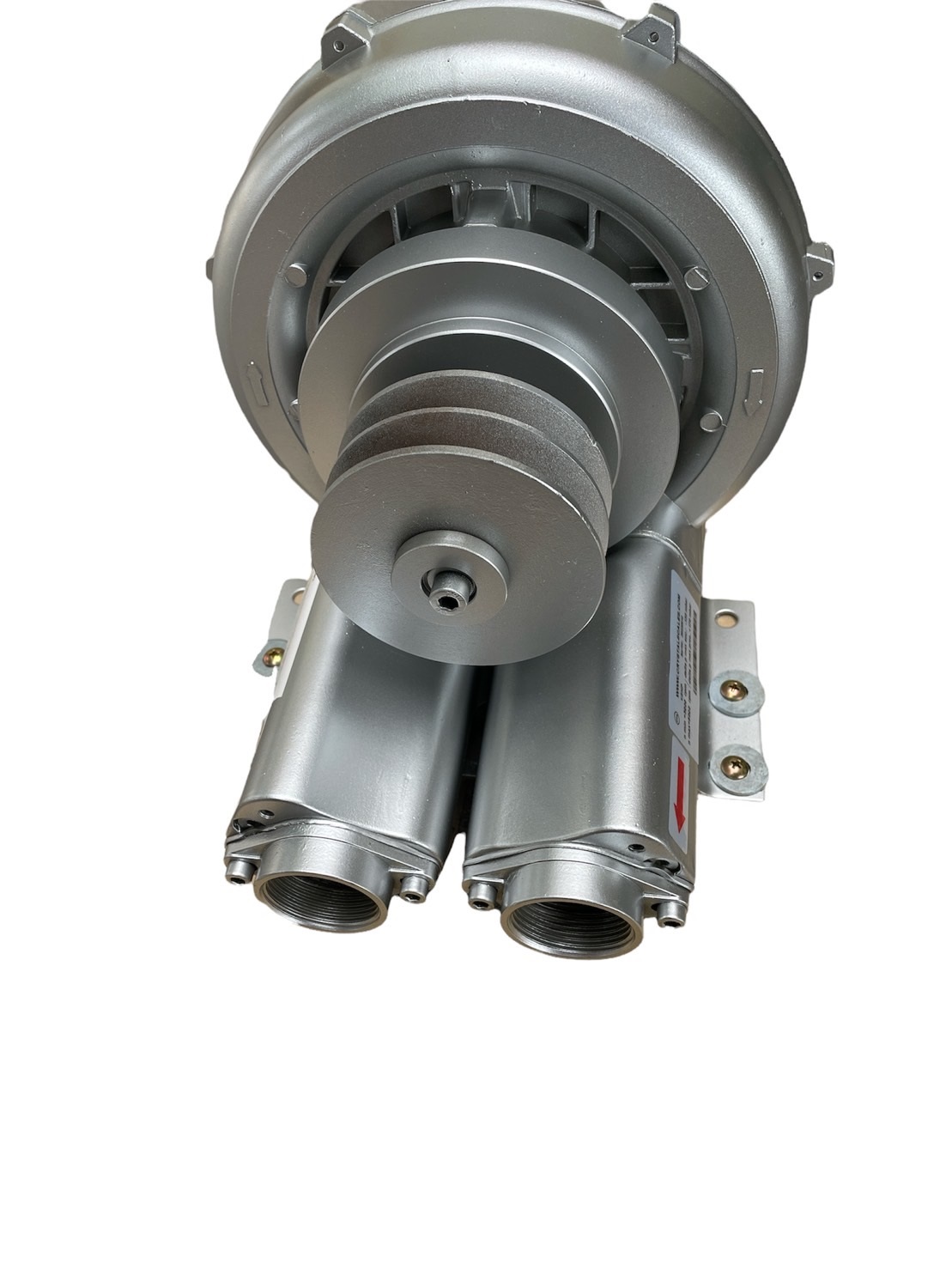 พัดลมโบรเวอร์เป่าอากาศ(Belt drive) ½ HP และ ดูดอากาศ แบบใช้เครื่องยนต์หรือ มอเตอร์ สำหรับใช้งานในพิ้นที่ที่ไม่มีไฟฟ้า หรือ ต้องการความเร็วรอบสูงพิเศษ