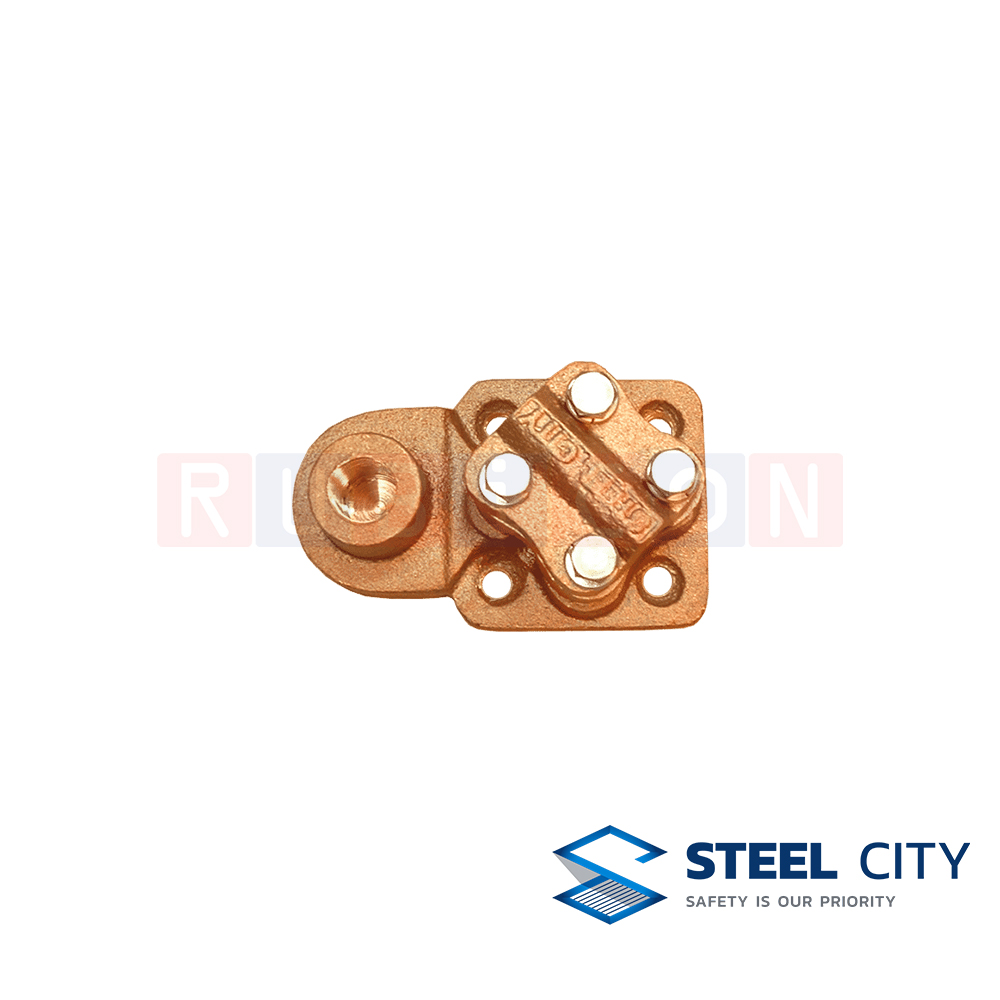 STEEL CITY AT25 ฐานล่อฟ้า แบบ 5 เหลี่ยม 2 ชั้้น (AIR TERMINAL BASES)