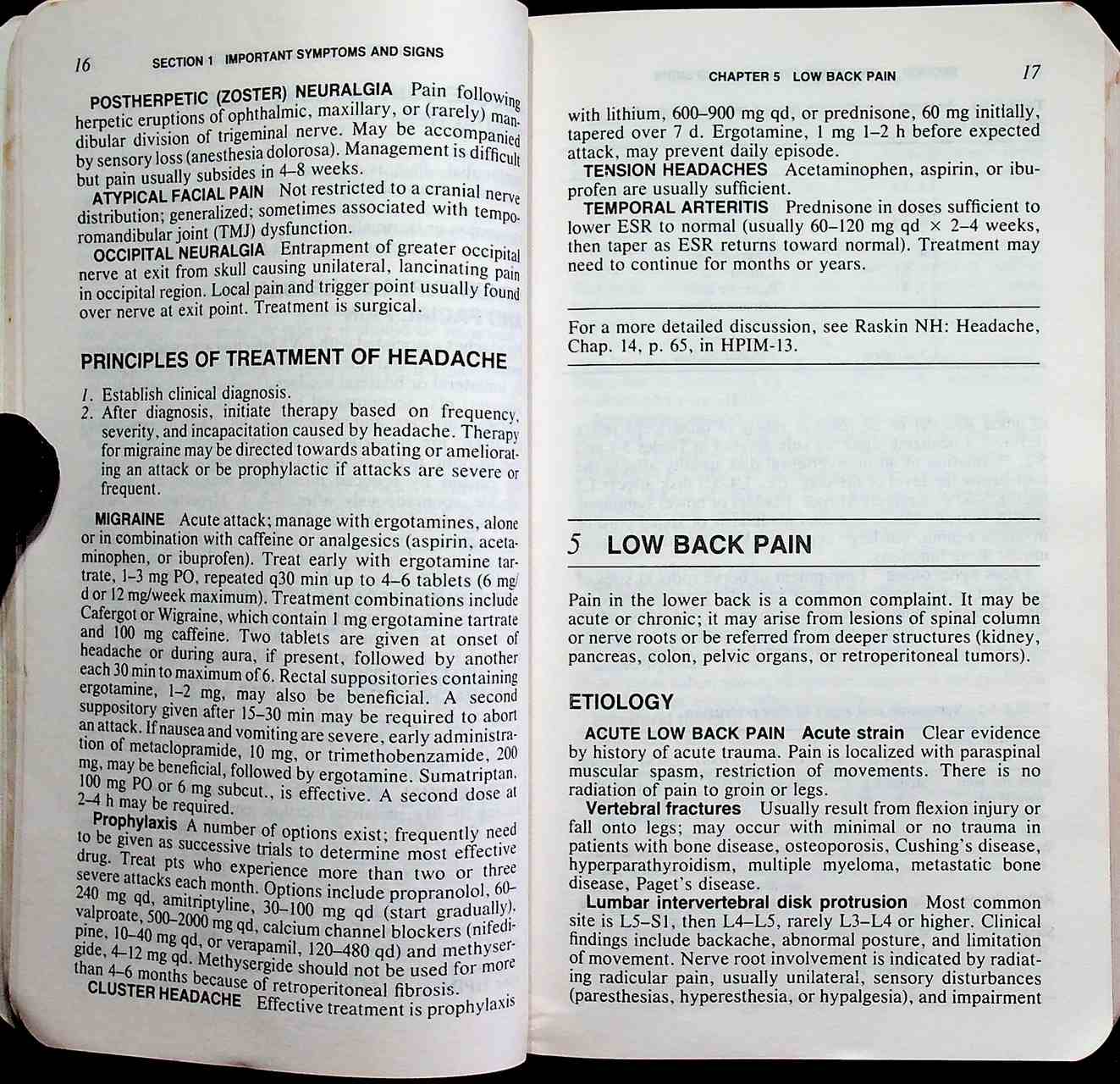 HARRISON'S PRINCIPLES OF INTERNAL MEDICINE