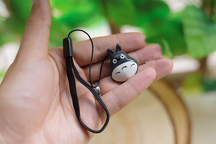 สายคล้องฝาปิดเลนส์ Lens Cap Keeper 3D Totoro