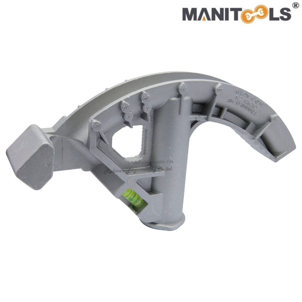 "MANITOOLS" MCB-25 เบรนเดอร์ดัดท่อ EMT ขนาด 3/4" ดัดท่อ IMC ขนาด 1/2" อุปกรณ์ดัดท่อเหล็ก (Conduit Bender)